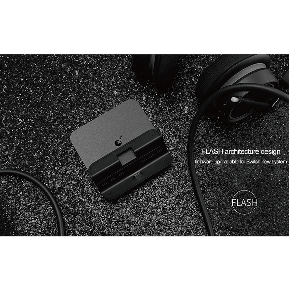 Портативная док-станция Gulikit NS05 для коммутации док-станции с USB-C PD зарядная подставка адаптер USB 3,0 порт