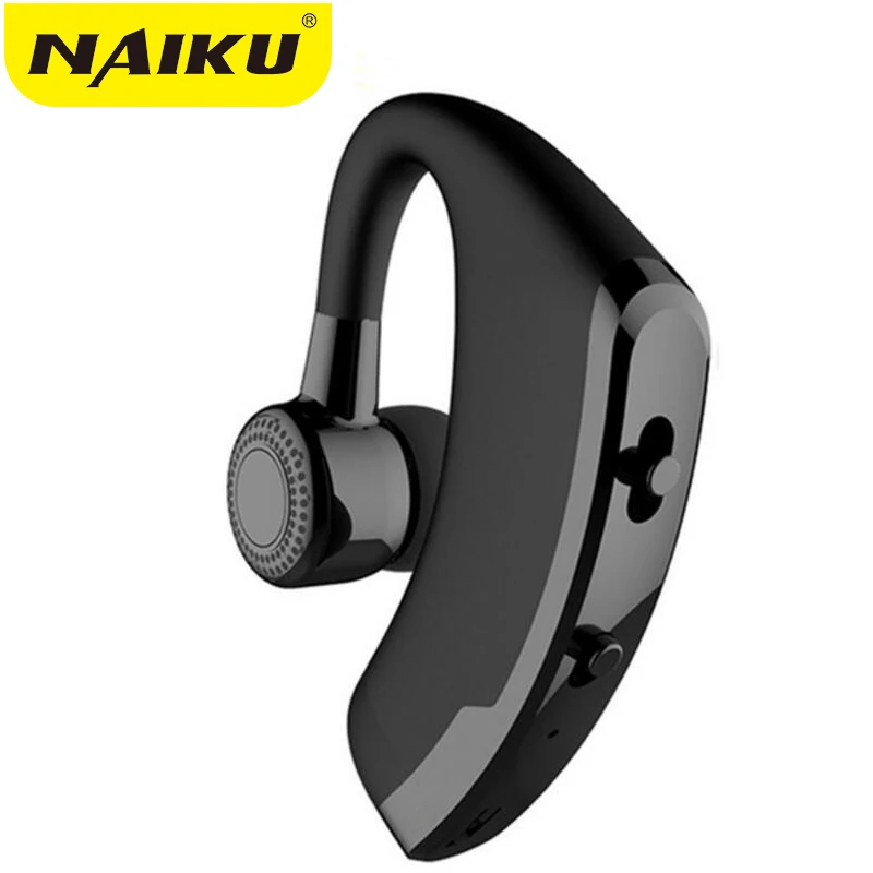 NAIKU V9 громкой связи Bluetooth гарнитура для Бизнес наушники с микрофоном голосового