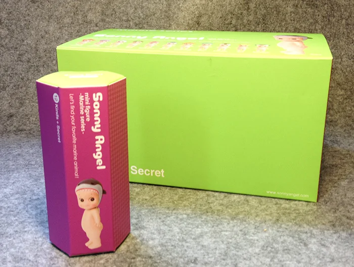 12 шт./лот, милая Модная Кукла sonny angel sea kewpie, детский подарок на день рождения, подарок на день Святого Валентина
