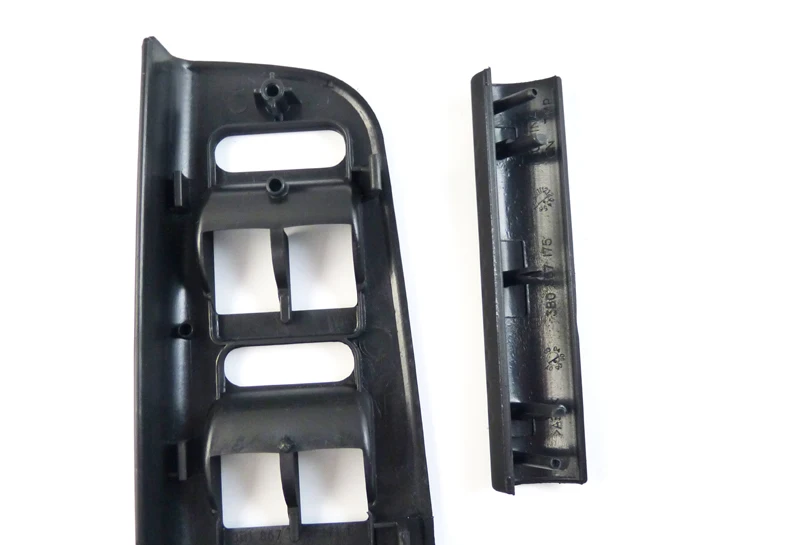 ISANCE черный переключатель окна панель ободок и дверная ручка Накладка 3B0867175 3B1867171E