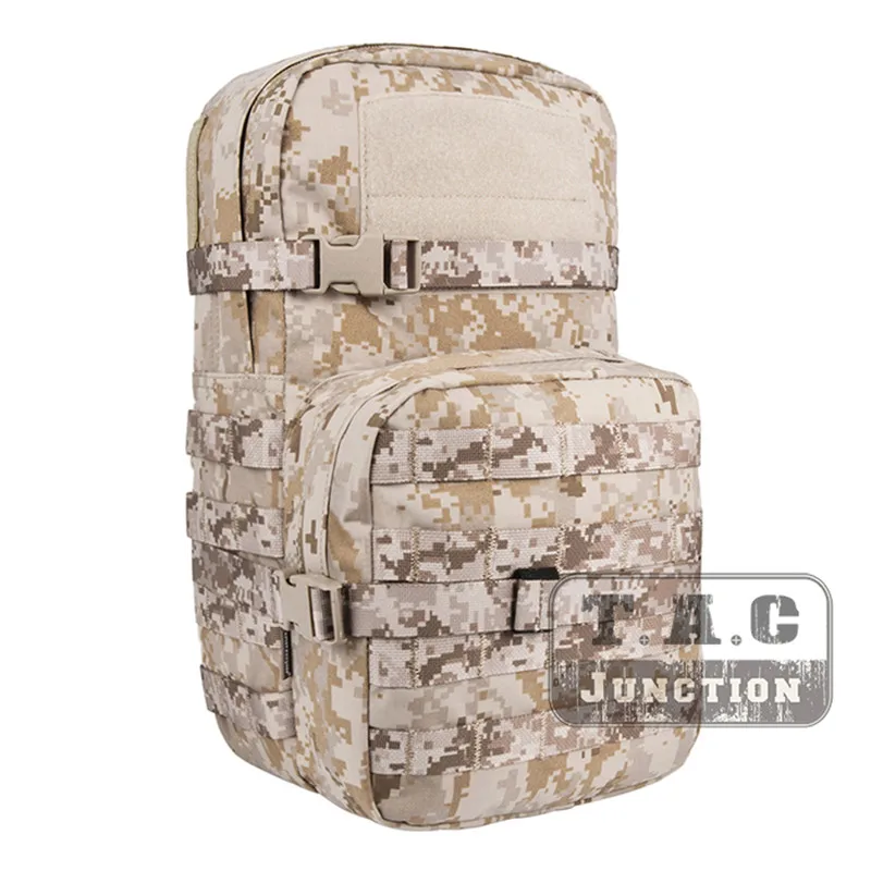 AOR1 Emerson тактический бой MOLLE модуль Штурмовой Рюкзак Emerson Военный Рюкзак 3L гидратационным пакетом емкость для воды мешок - Цвет: AOR1