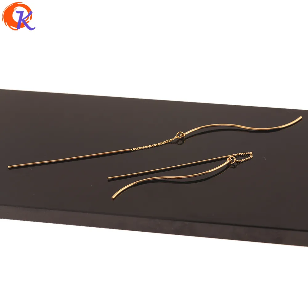

Cordial Design 30Pcs 1*120MM Jewelry Accessories/DIY Making/Connectors Stick/Genuine Gold Plating/Hand Made/Earrings Findings