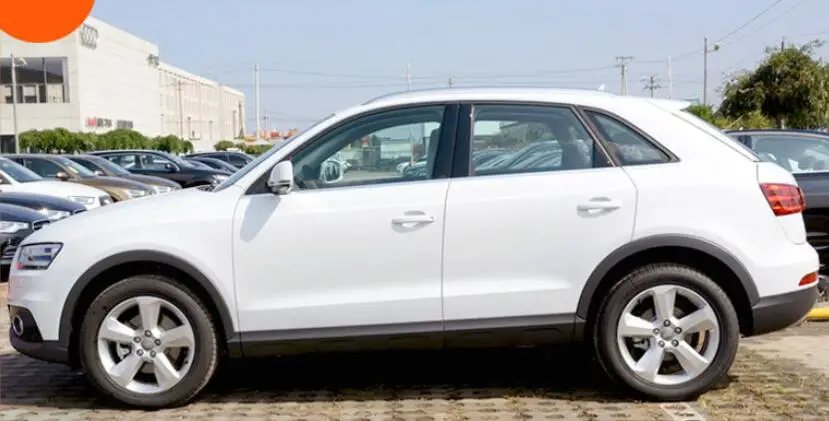 Комплекты передних и задних черных пластиковых крыльев 4 шт. для Audi Q3 2012-2015 |