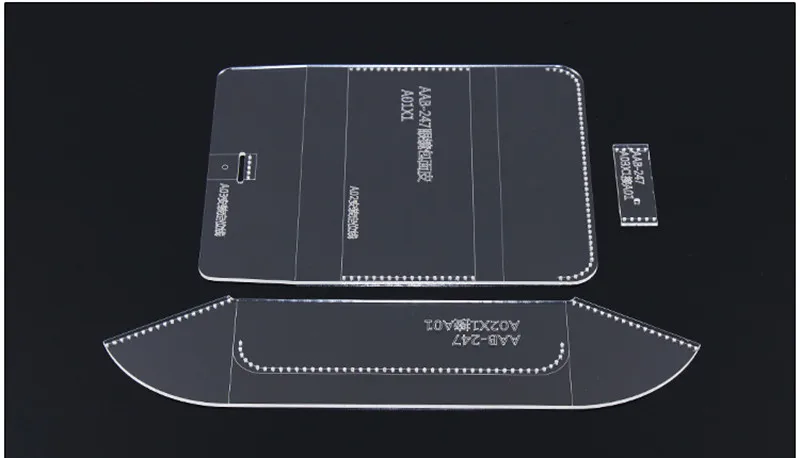 Акриловый трафарет лазерная вырезка шаблон Сделай Сам кожа ручная работа