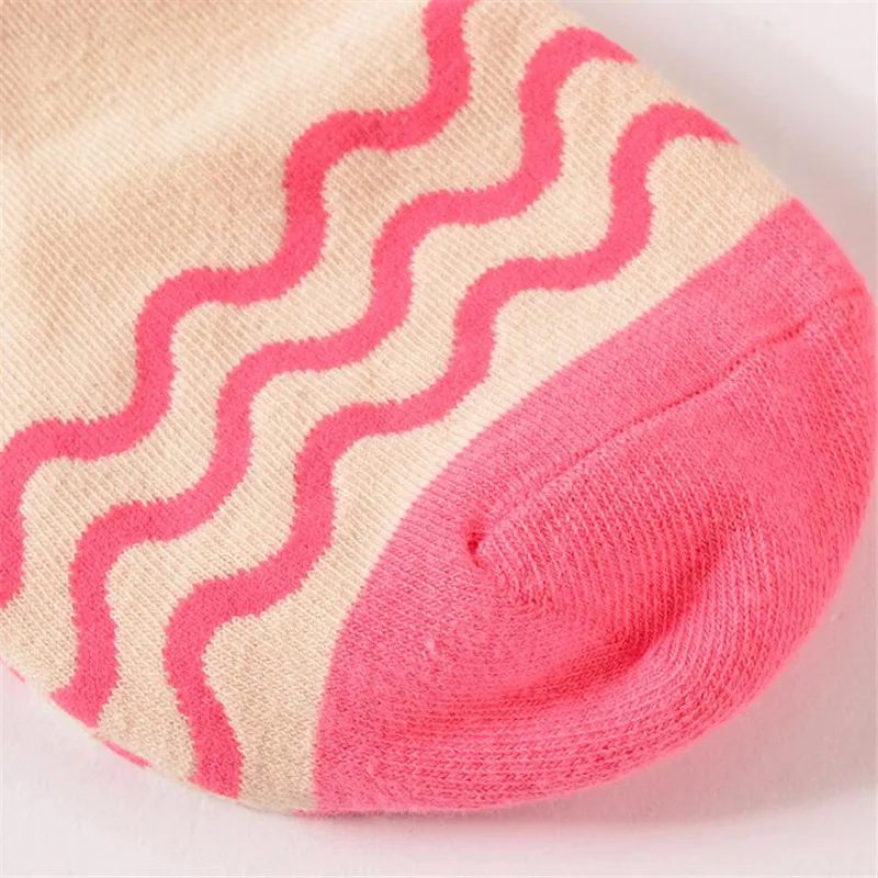 Новые модные носки в японском стиле Харадзюку женские милые Мультяшные с