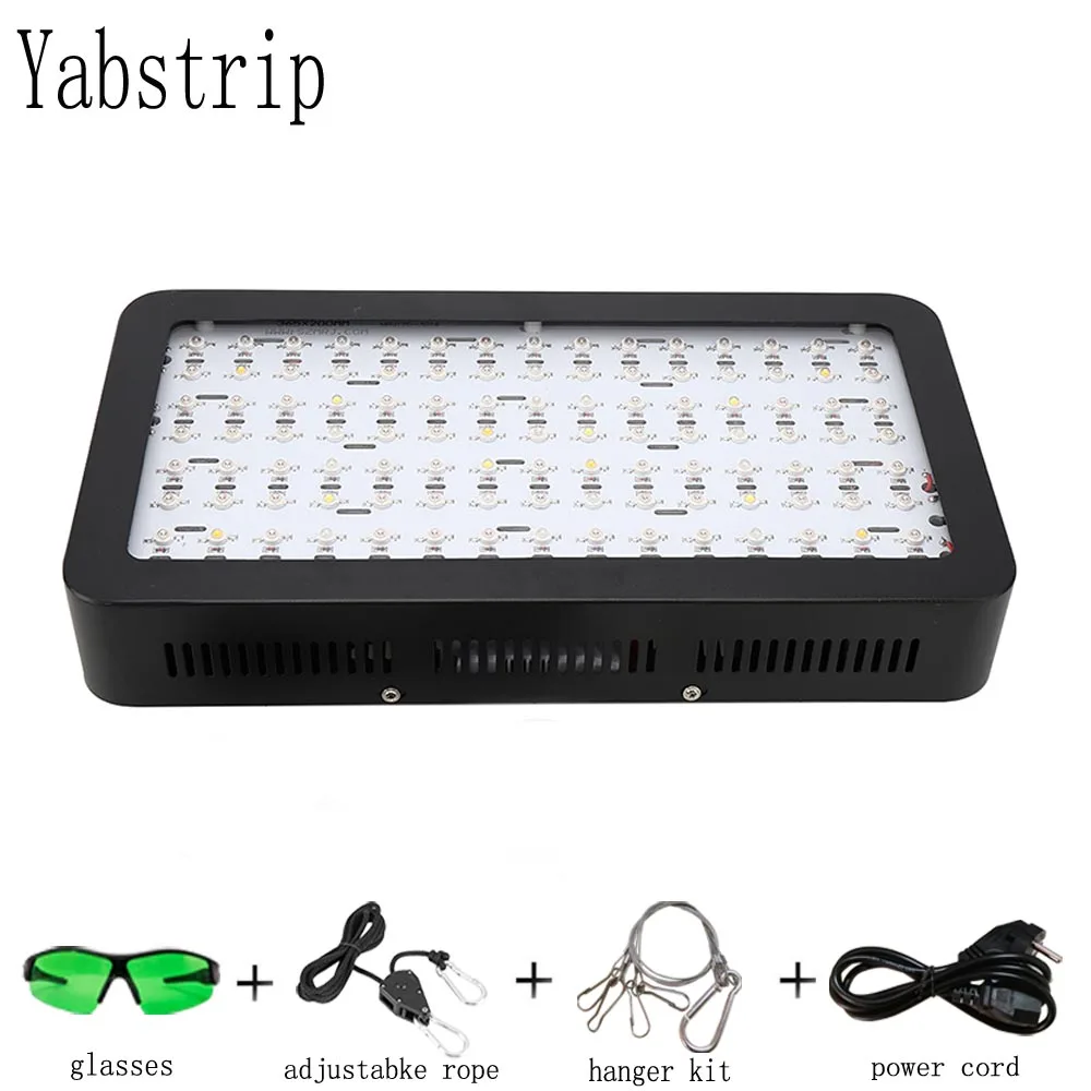 Yabstrip Led Grow Light Full Spectrum 1200W high power Grow LED plant growling light for Plant Indoor Hydroponic Greenhoure