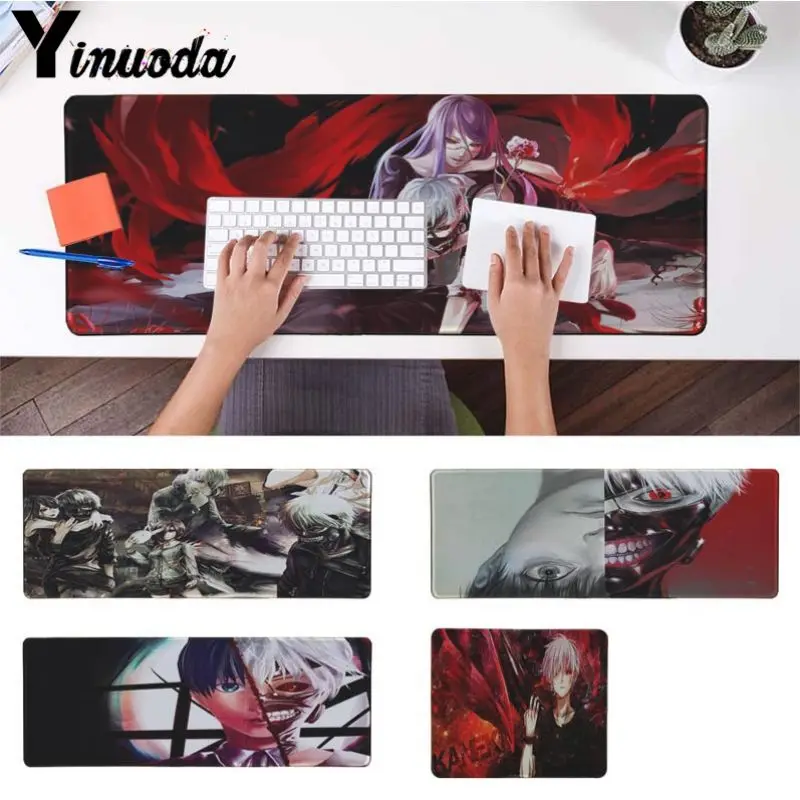 Yinuoda мой любимый красивый Токийский Гуль DIY дизайн игровой с узором Коврик Для