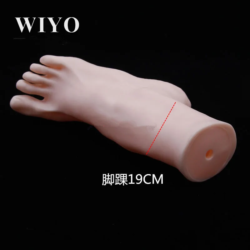 1 пара искусственных искусств высокого качества имитация элементов для носков