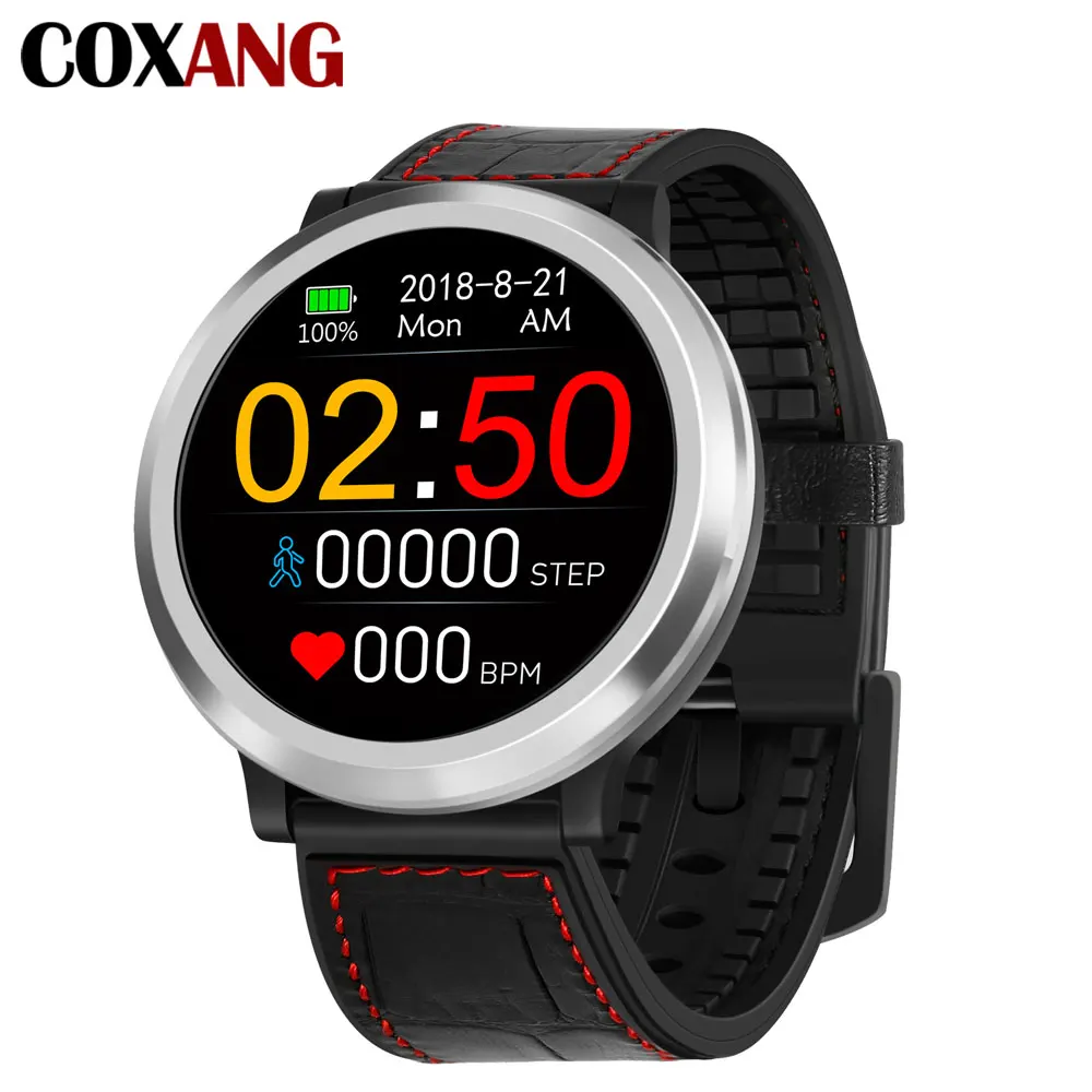 COXNAG Q68 Смарт-часы для мужчин, кровяное давление, пульсометр, шагомер, спортивные фитнес-часы, мужские Смарт-часы для Android IOS