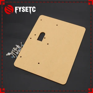 Универсальная экспериментальная платформа Arduino UNO V35, базовая пластина, прозрачная акриловая плата для основной платы Arduino UNO