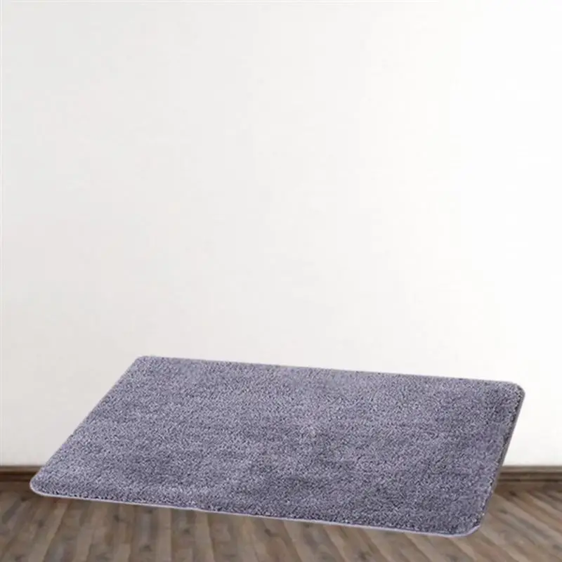1 шт. коврик для ванной серый нескользящий водопоглощающий ковер комнаты подарок