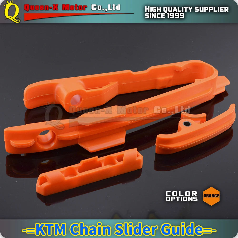 Королева X оранжевая цепочка слайдер скользящая маятниковая направляющая с