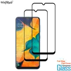 2 шт для стекла Samsung Galaxy A30 Защитная пленка для экрана с полным клеем закаленное стекло для Samsung Galaxy A30 стекло A305 пленка для телефона