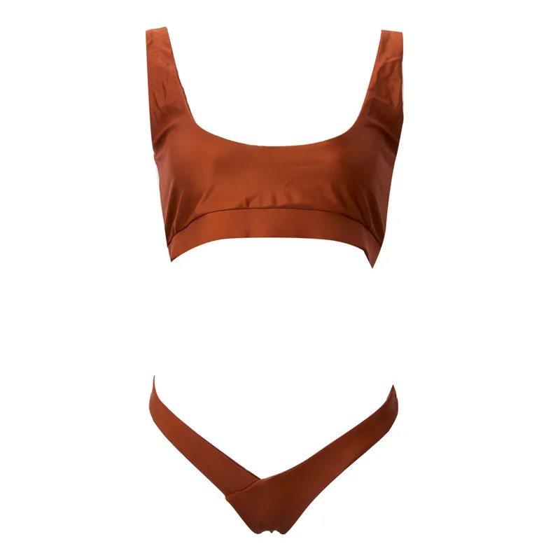 Женский купальник бикини с низкой талией 2018|beachwear women|beachwear swimwearbeachwear bikinis |