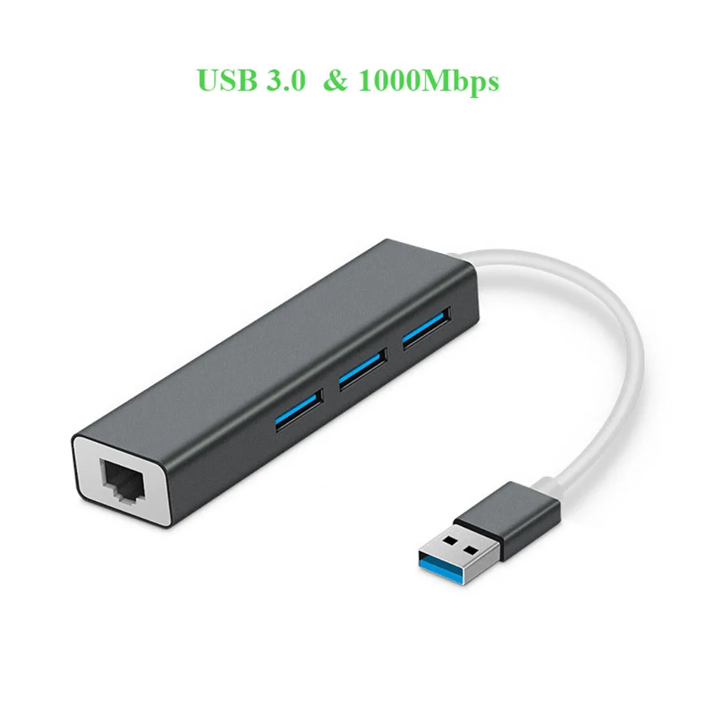 Usb концентратор типа c для сети Ethernet RJ45 адаптер MacBook samsung huawei xiaomi устройств 1000