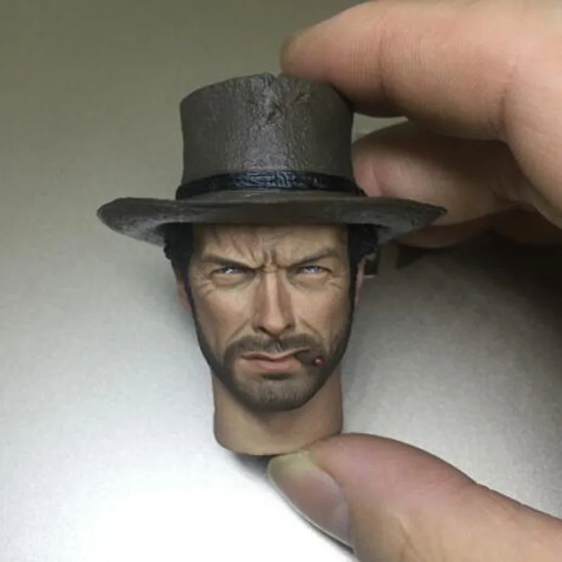 1:6 Scale Asian Man Boy Sculpt с сигаретами головные уборы культ резьба Бог геймеров модель