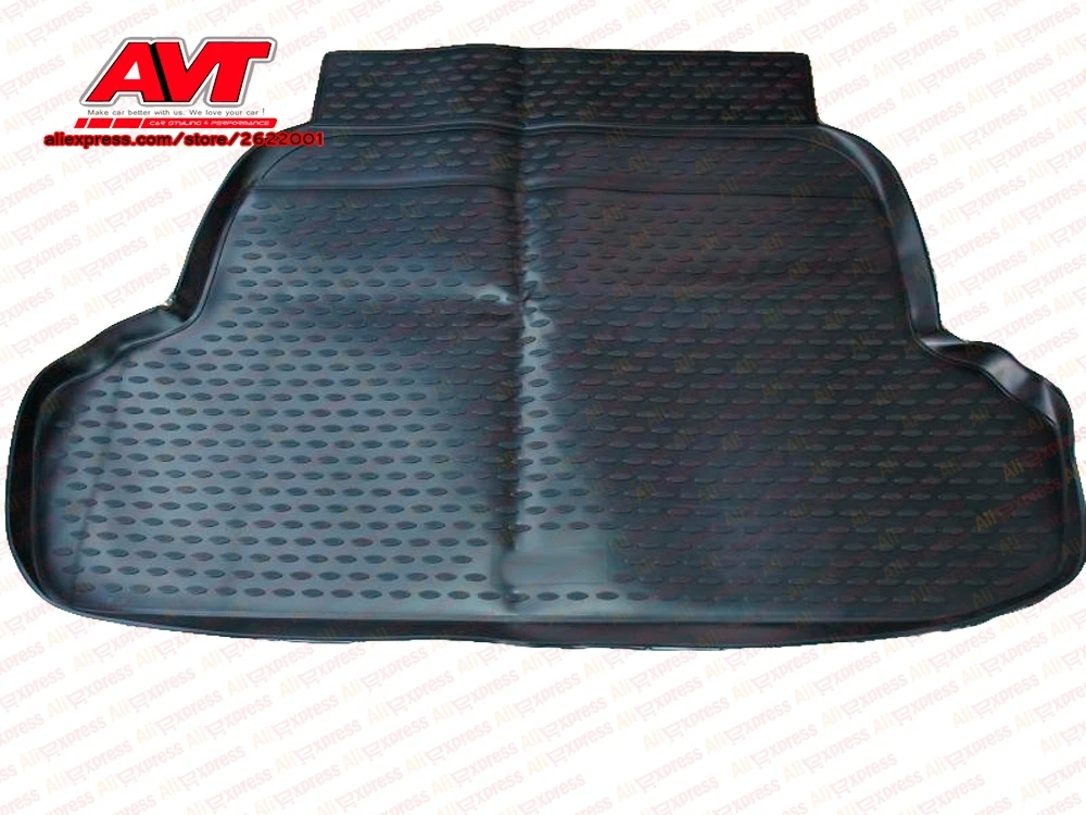 Коврики для багажника для Toyota premium/Allion AZT240 JDM 2001-2007sedan 1 шт. резиновые коврики Нескользящие резиновые интерьерные аксессуары для стайлинга автомобилей