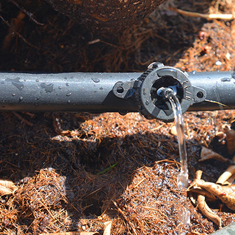 Система капельного полива 2 л/4 л/8 л|lawn irrigation|pressure compensationdripper pressure compensating |