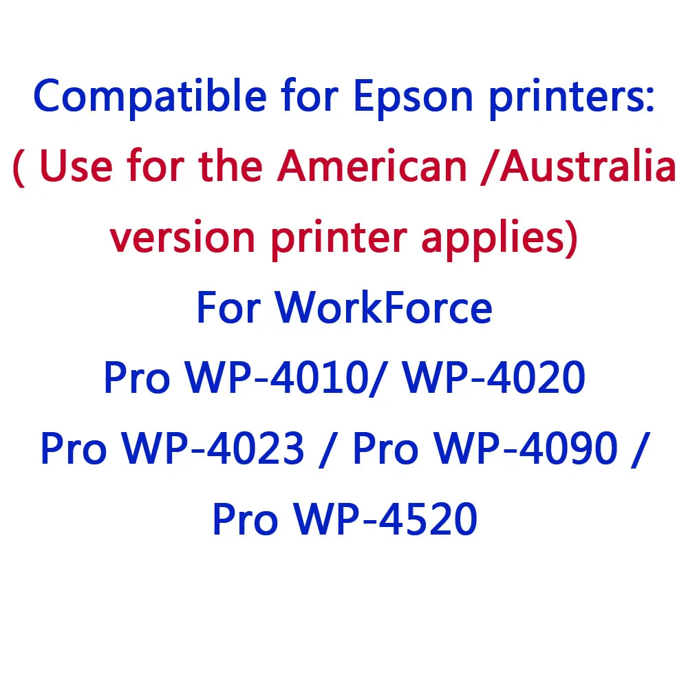 5 шт. картриджи для принтера Epson|Чернильные картриджи| |