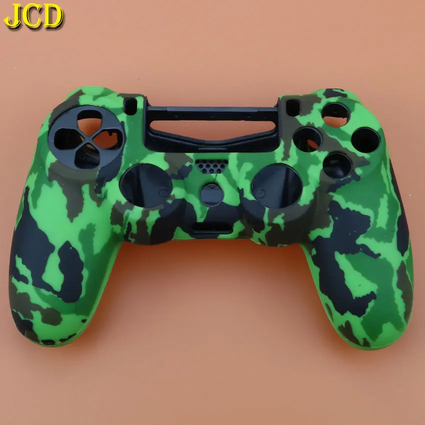 JCD 1 шт силиконовый Камуфляжный защитный чехол для sony playstation 4 Dualshock 4 PS4 DS4 для контроллера PS4