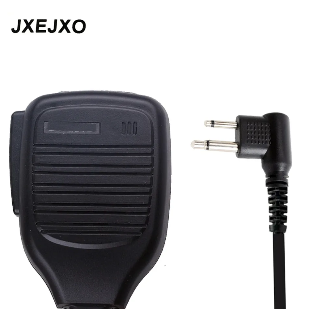 Новый 2 контактный портативный микрофон PTT для Motorolao GP68 CP180 GP88 GP300 2000CT150P040Pro1150 HYT