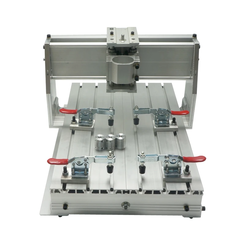 

Mini table type Engraver Engraving Router Wood Drilling Milling Machine 3040 Z-DQ Ball Screw CNC Frame