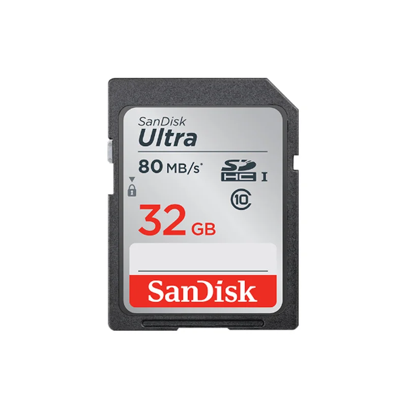 Оригинальный двойной флеш накопитель SanDisk UItra sd карта 16 Гб оперативной памяти 32