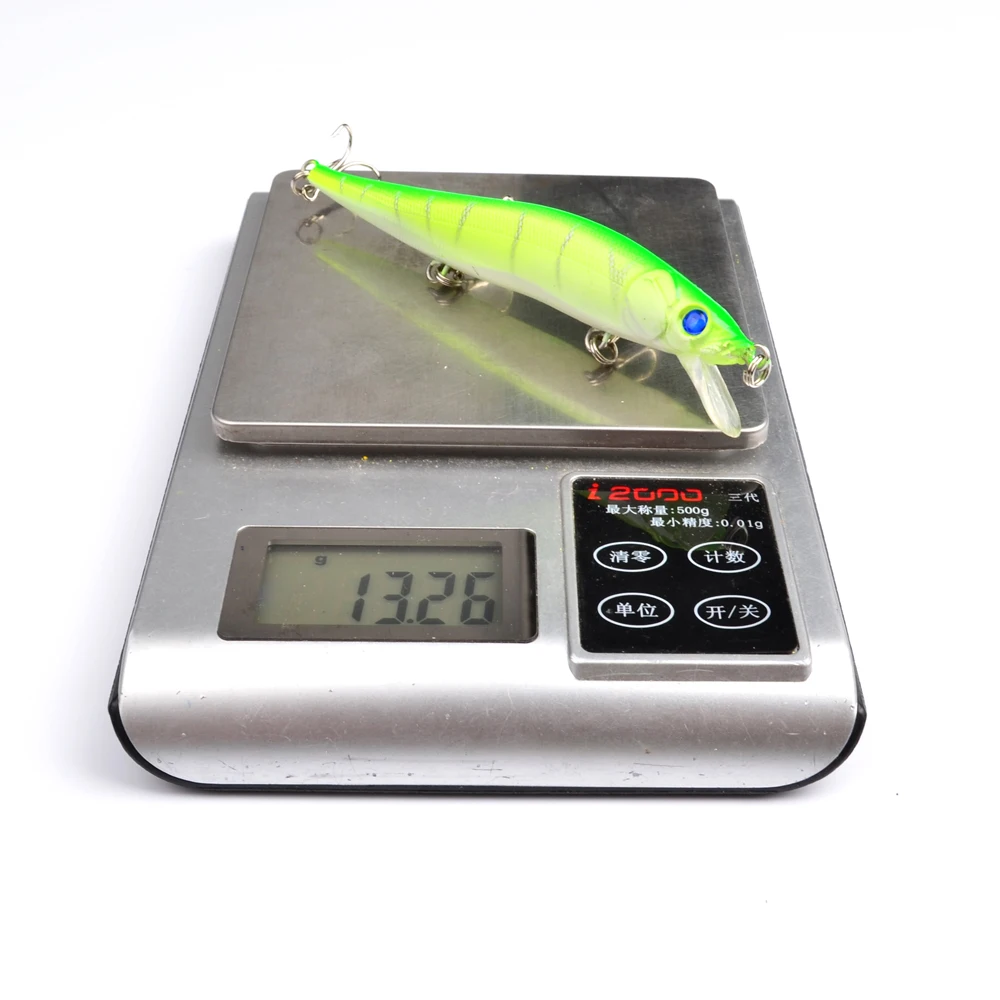 1 шт. дешевые рыболовные приманки высокого качества случайного цвета 8 цветов 4 7