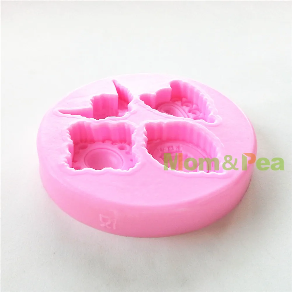 Мама и горох 0600 Бесплатная доставка Ангел король в форме лица силиконовая форма