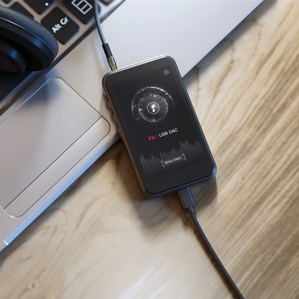 FiiO M6 Hi-Res Bluetooth HiFi музыкальный портативный MP3-плеер USB DAC ES9018Q2C на базе Android с aptX HD LDAC WiFi Air Play DSD