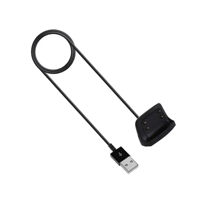 USB кабель для зарядки и браслета черный браслет часов Fit2 R360 Z1113 ROPSHIP| |