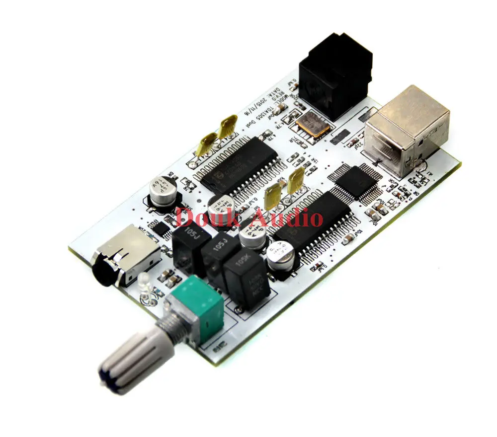 

Douk Audio CM108 Headphone Amp TDA1305T IIS USB DAC Audio Decoder Board