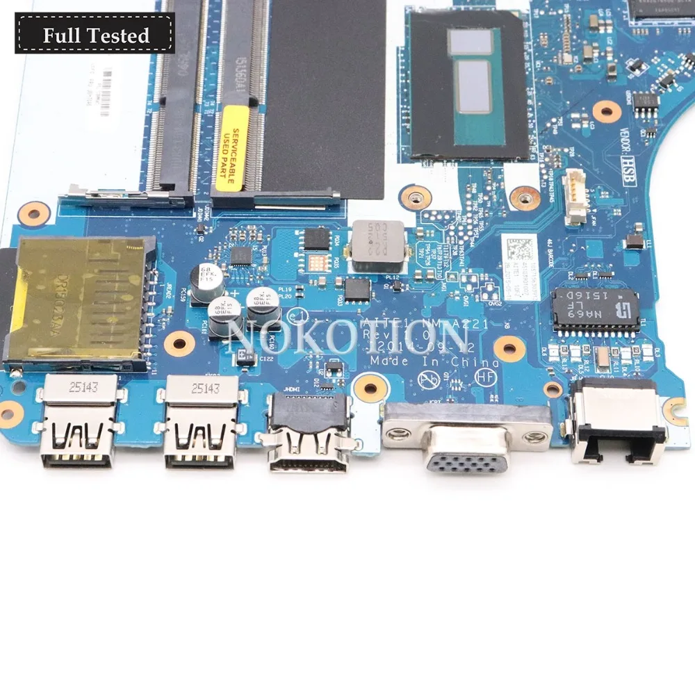 Материнская плата NOKOTION FRU 01AW144 AITE1 для ноутбука Lenovo Thinkpad E550 E550C Geforce R7