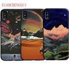 Винтажный коллаж, искусство, эстетика, мягкий силиконовый чехол для телефона, чехол для iPhone 13, 11, 12 pro, 5, 5s Se2, 6, 6s, 7, 8 Plus, X, XR, XS MAX