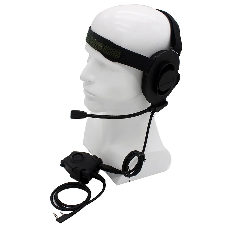 Z Тактический HD01 с U94 PTT Peltor PTT двухстороннее радио гарнитура для BaoFeng UV-5R UV-82 BF-F8HP UV-6R Retevis RT-5R иди и болтай Walkie Talkie