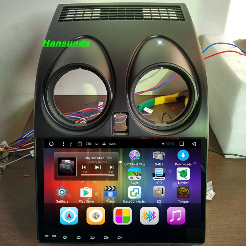 In dash Android 7 1 автомобильный DVD GPS навигатор для Nissan Qashqai Rogue|in android|for nissan qashqaiin gps |