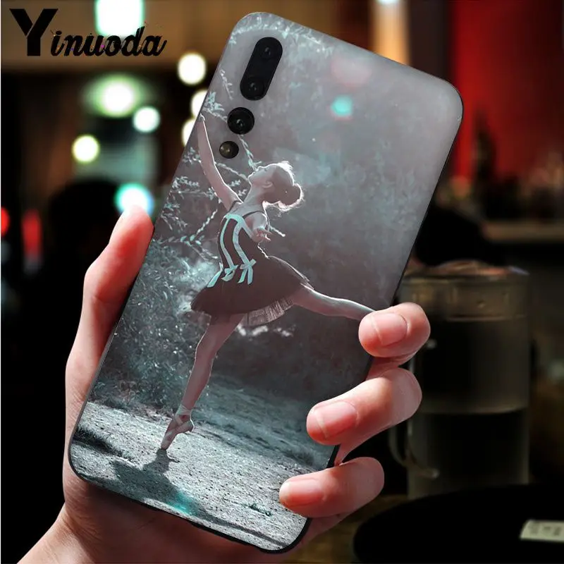Yinuoda Балерины Девушка Танцы клиент высокое качество чехол для телефона Huawei Mate10 Lite