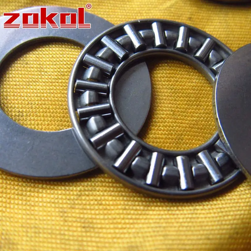 ZOKOL AXK4060 AXK4565 AXK5070 2AS подшипник + игольчатый роликовый 40*60*5 мм 45*65*5 50*70*5 мм|bearing