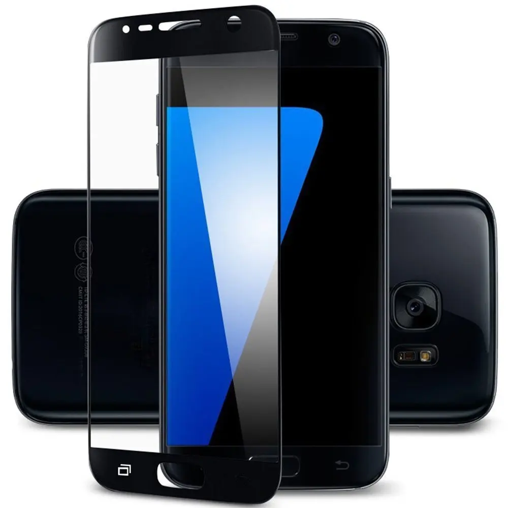 BALMORA Premium 0.3mm Explosion Proof Tempered Glass Film Screen Protector for Samsung Galaxy S7 s7edge Protective | Мобильные