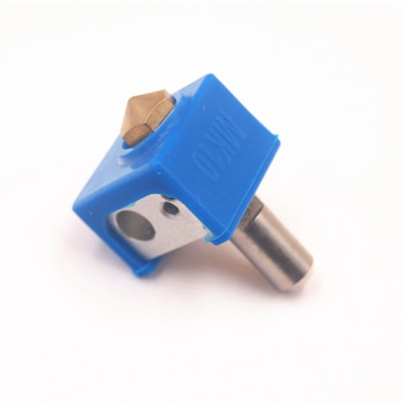 1 75 мм MK10 экструзионный комплект Wanhao i3 Plus/Flashforge hotend с силиконовым нагревательным