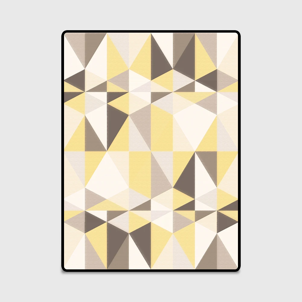 Модный скандинавский стиль геометрический Коврик для двери/кухонный коврик