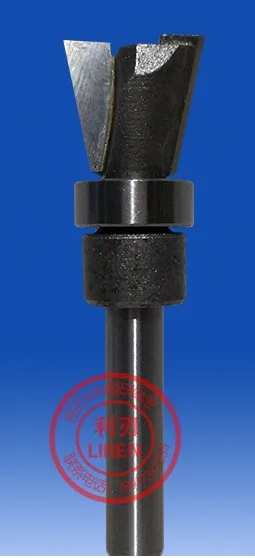 

Dovetail Router Bit Cutter wood working W/ bearing