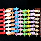 20 шт. миниатюрные деревянные фигурки, декоративная сказочная садовая статуя животного, Домашний Настольный подарок, мох, украшения из смолы