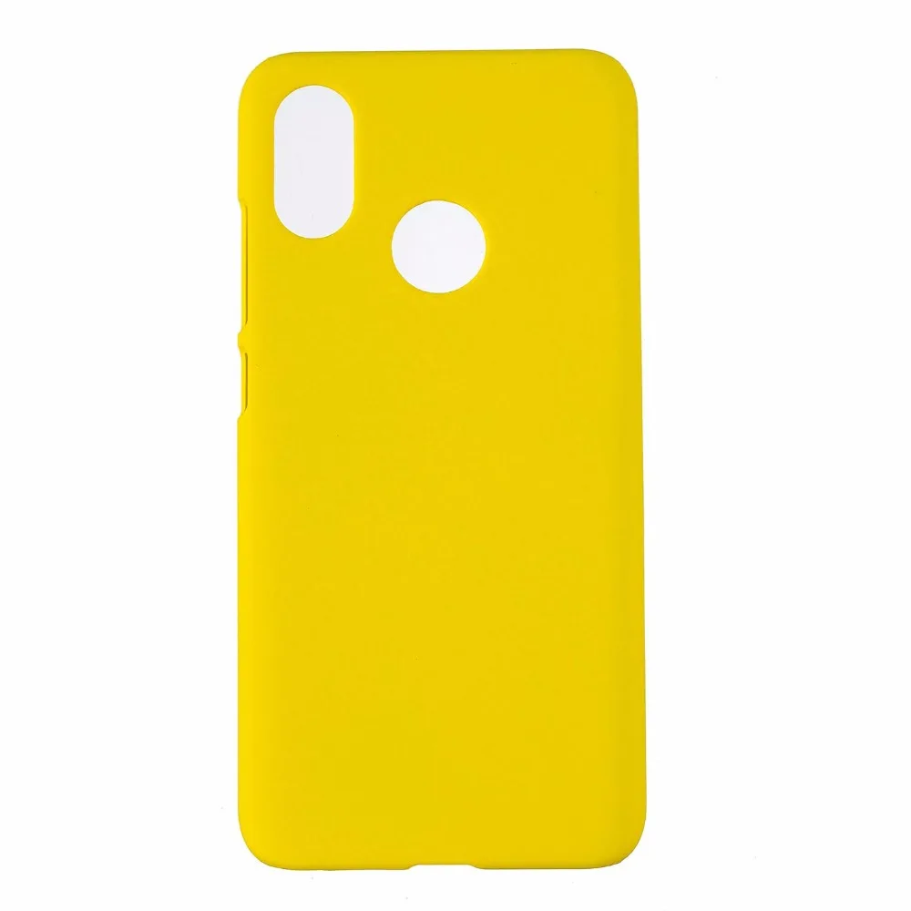 Luxury Frosted Matte Anti-skid Phone Case PC Hard Plastic Back Cover For Huawei Y9 Y3 Y5 Y6 Y7 Prime Pro 2017 2018 2019 | Мобильные