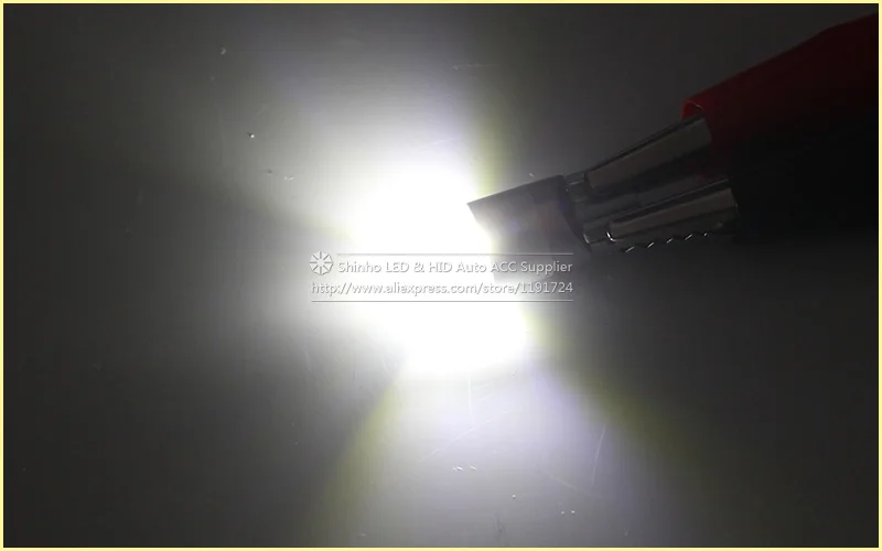 2x T10 168 194 W5W LED Replacement Bulbs For Car Interior License Plate Lights Parking White Blue Red DC12V | Автомобили и