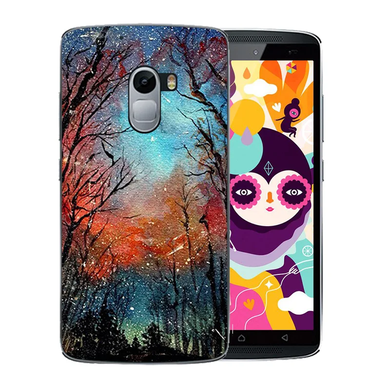 for Lenovo Vibe K4 Note K 4 Case A7010/Vibe X3 Lite Soft TPU Silicon Starry Sky Pattern Anti Knock Coque |