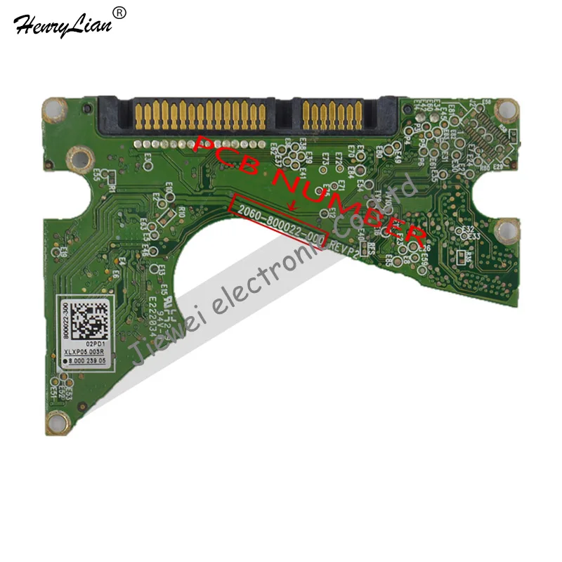HDD номер PCB платы: 2060-800022-000 REV P2 | Компьютеры и офис