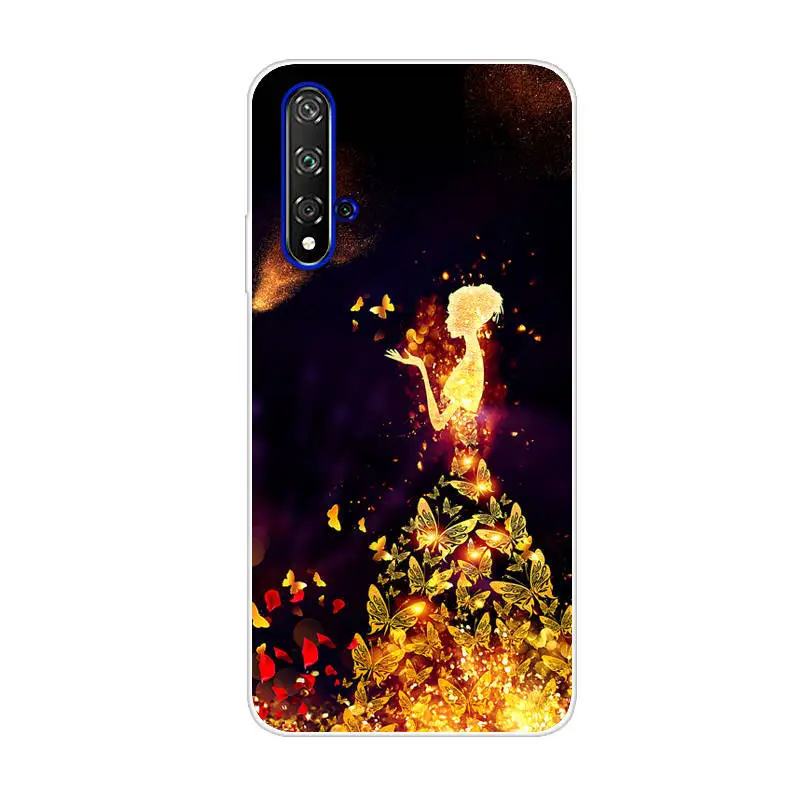 Phone Case Cover 3 Чехол для huawei Honor 20, чехол для телефона Honor 20 Pro, чехол для huawei Honor 20 Pro YAL-L41 Honor 20 YAL-L21 Lite, чехол из мягкого силикона и ТПУ - Цвет: Phone Case Cover 3