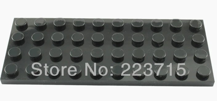 * Пластина 4x10*3030 20 шт DIY просветленные блоки кирпичи совместимы с другими сборками