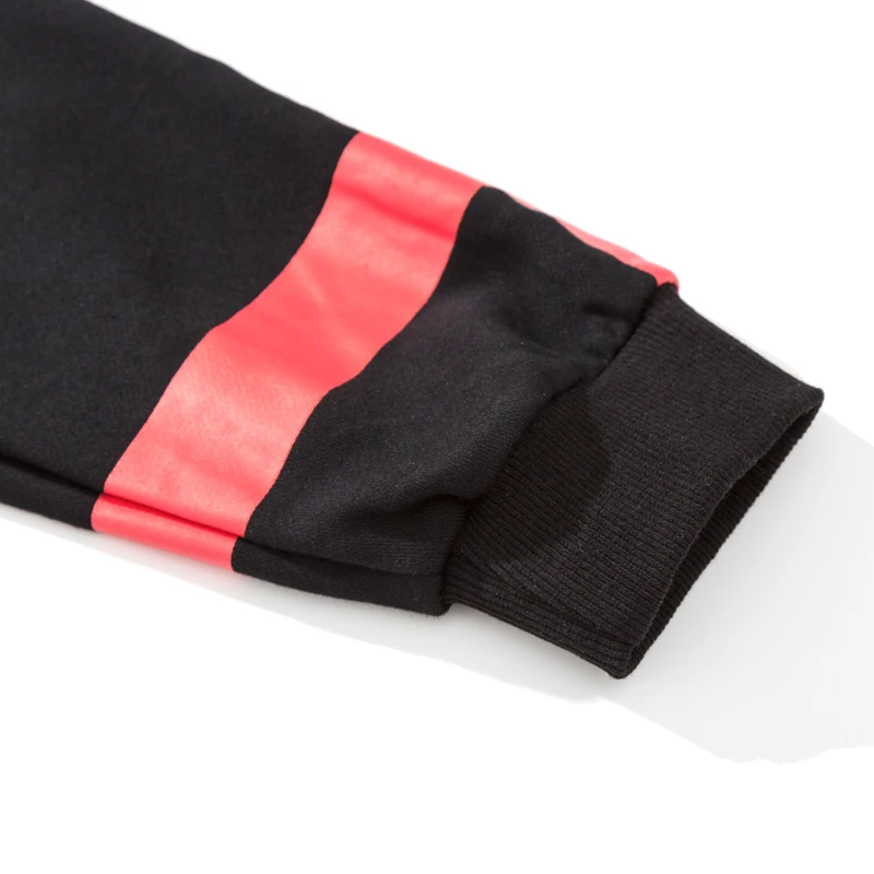 Толстовка мужская с капюшоном и рукавом фонариком|blank hoodies|hoodies for menpatchwork hoodie |